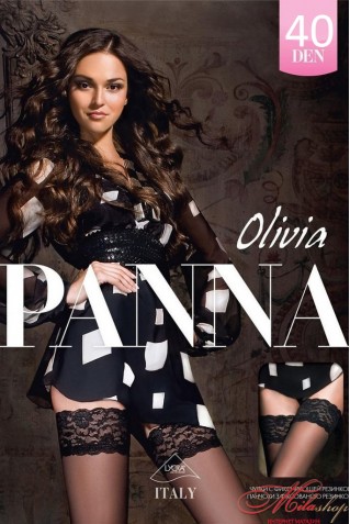 Элегантные чулки Panna Olivia 40den
